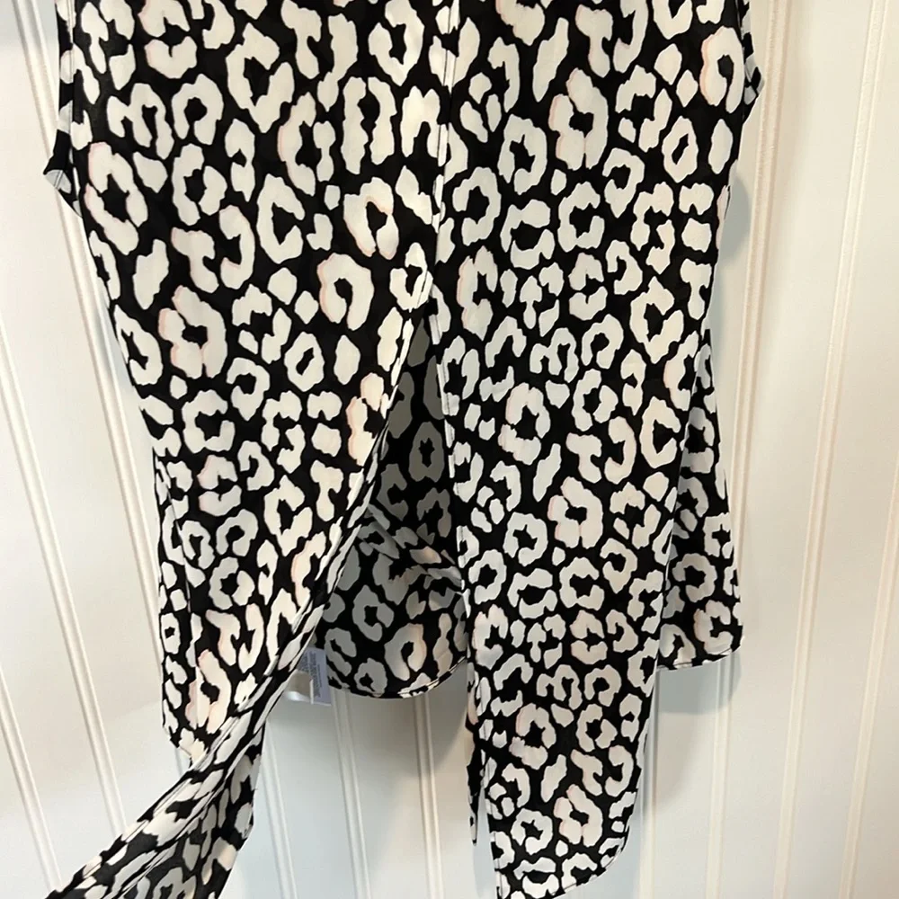 Express Leopard Print Tank - Picture 4 of 8